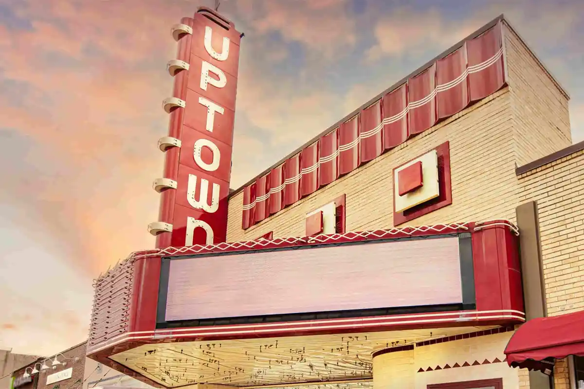 Uptown Theater - 120 E Main St Grand Prairie, TX 75050