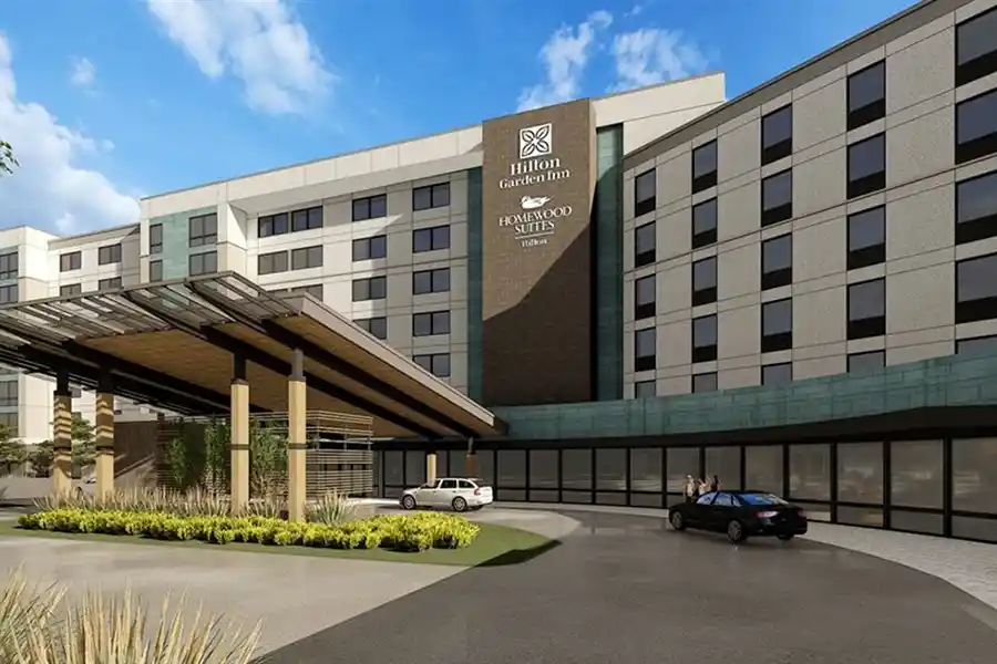 Hilton Garden Inn Grand Prairie At Epic Central