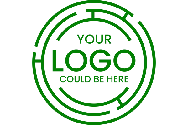 Your Logo Here 4 Green